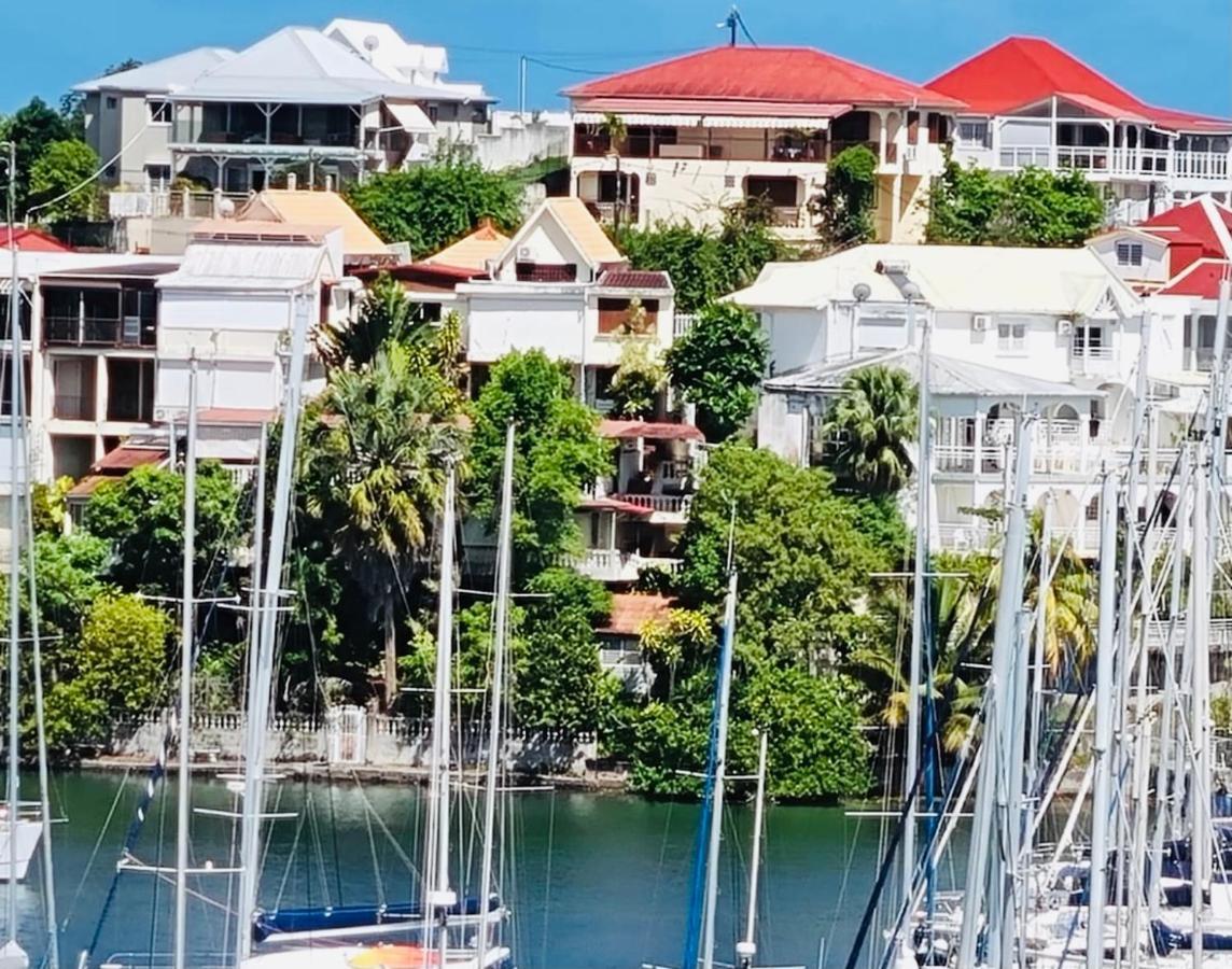Chambre D'Hotes Mai Tai 4 Personnes Bas Du Fort Le Gosier  Buitenkant foto