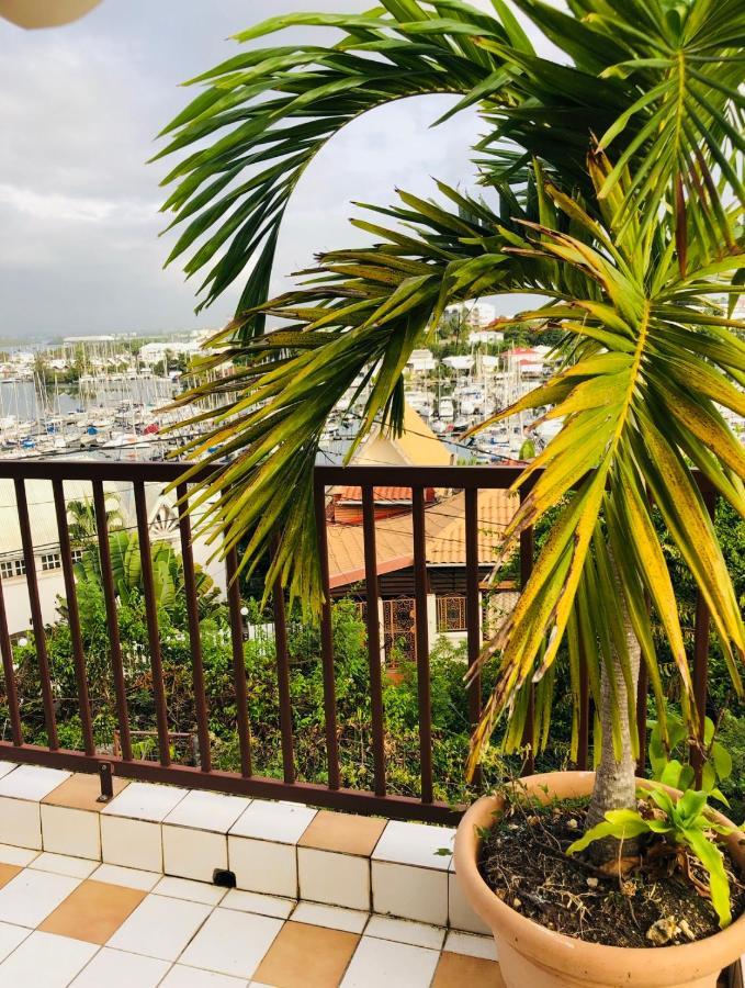 Chambre D'Hotes Mai Tai 4 Personnes Bas Du Fort Le Gosier  Buitenkant foto