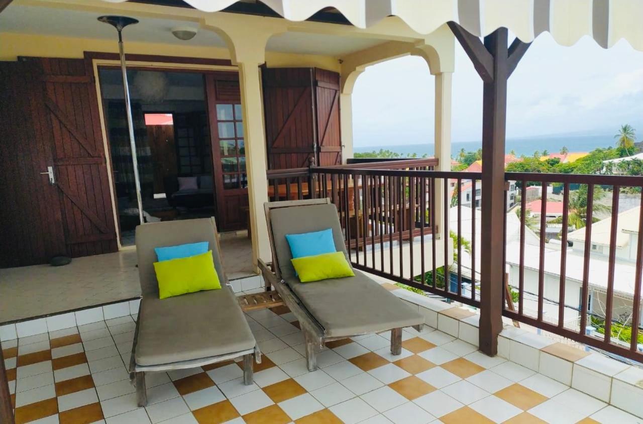 Chambre D'Hotes Mai Tai 4 Personnes Bas Du Fort Le Gosier  Buitenkant foto