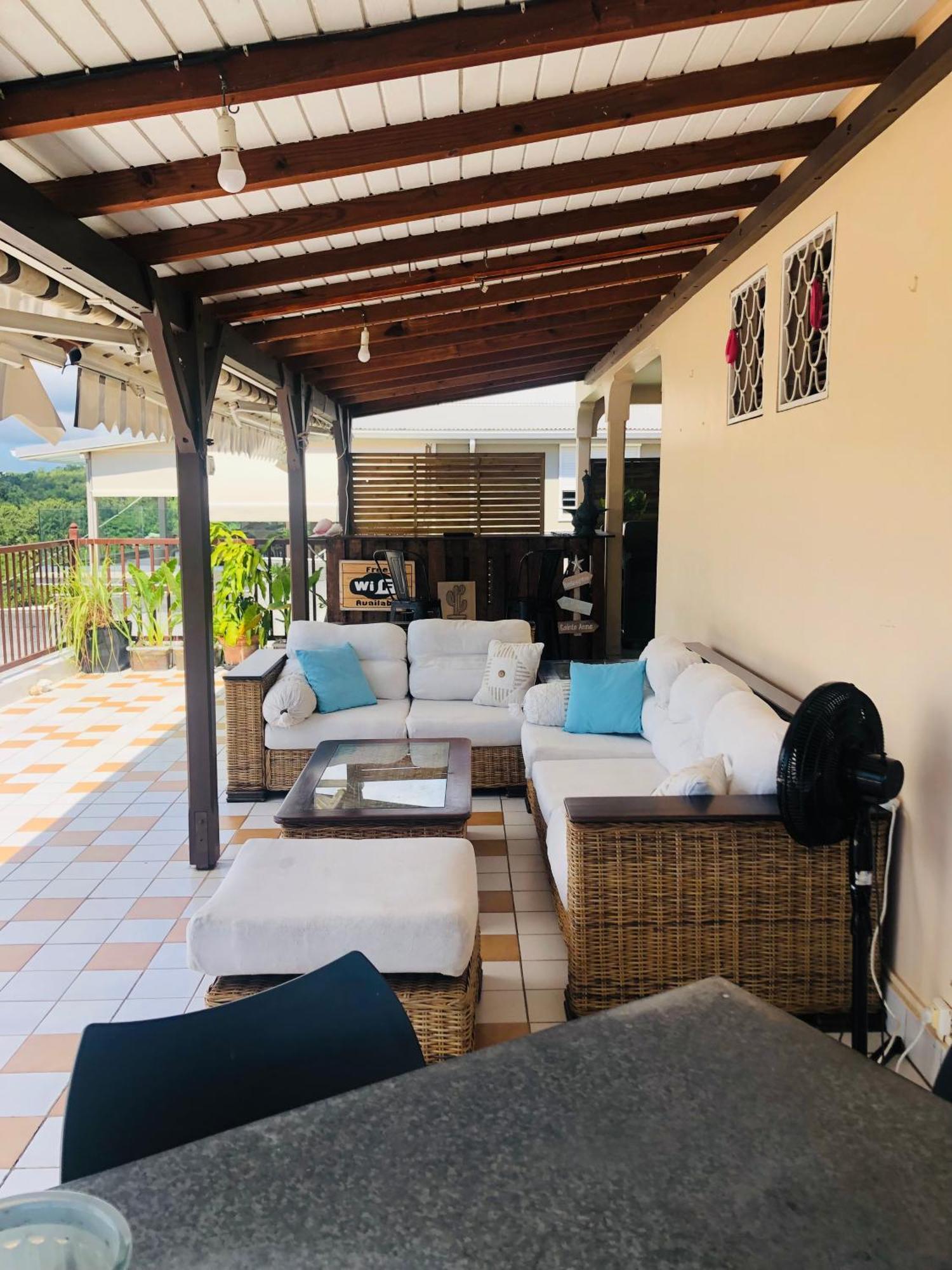 Chambre D'Hotes Mai Tai 4 Personnes Bas Du Fort Le Gosier  Buitenkant foto