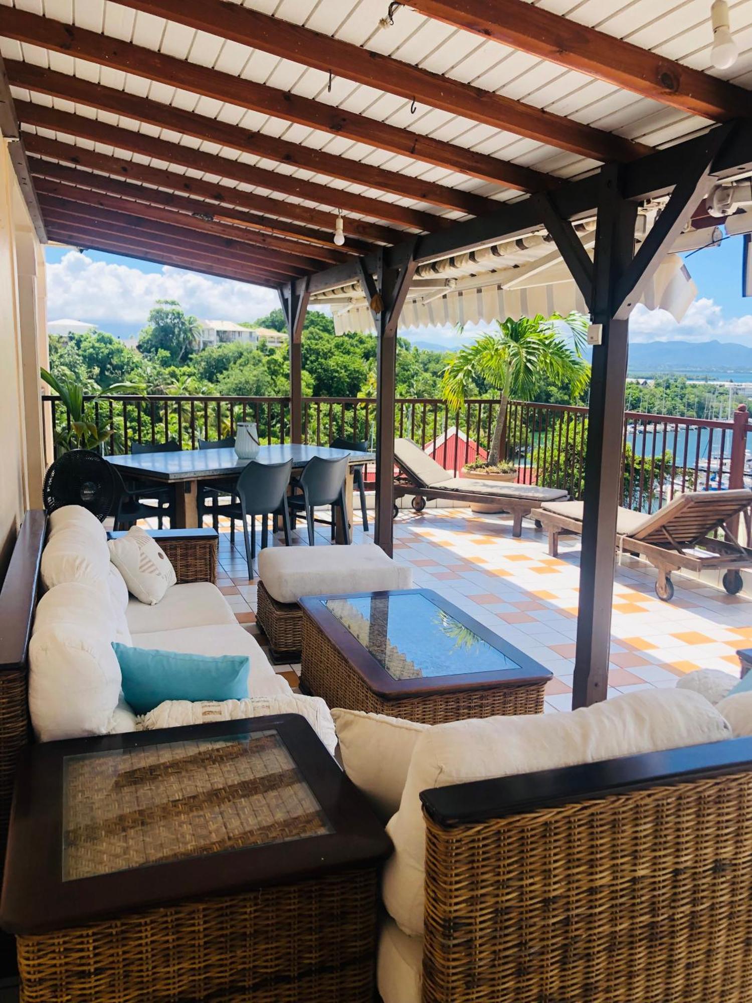 Chambre D'Hotes Mai Tai 4 Personnes Bas Du Fort Le Gosier  Buitenkant foto
