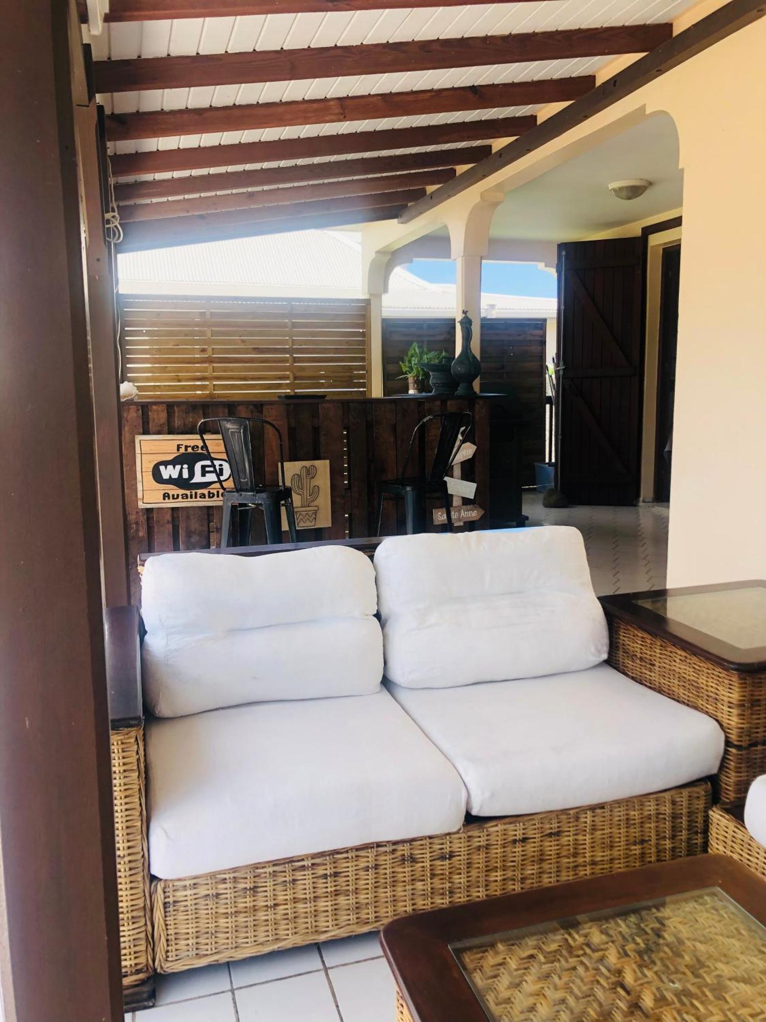 Chambre D'Hotes Mai Tai 4 Personnes Bas Du Fort Le Gosier  Buitenkant foto