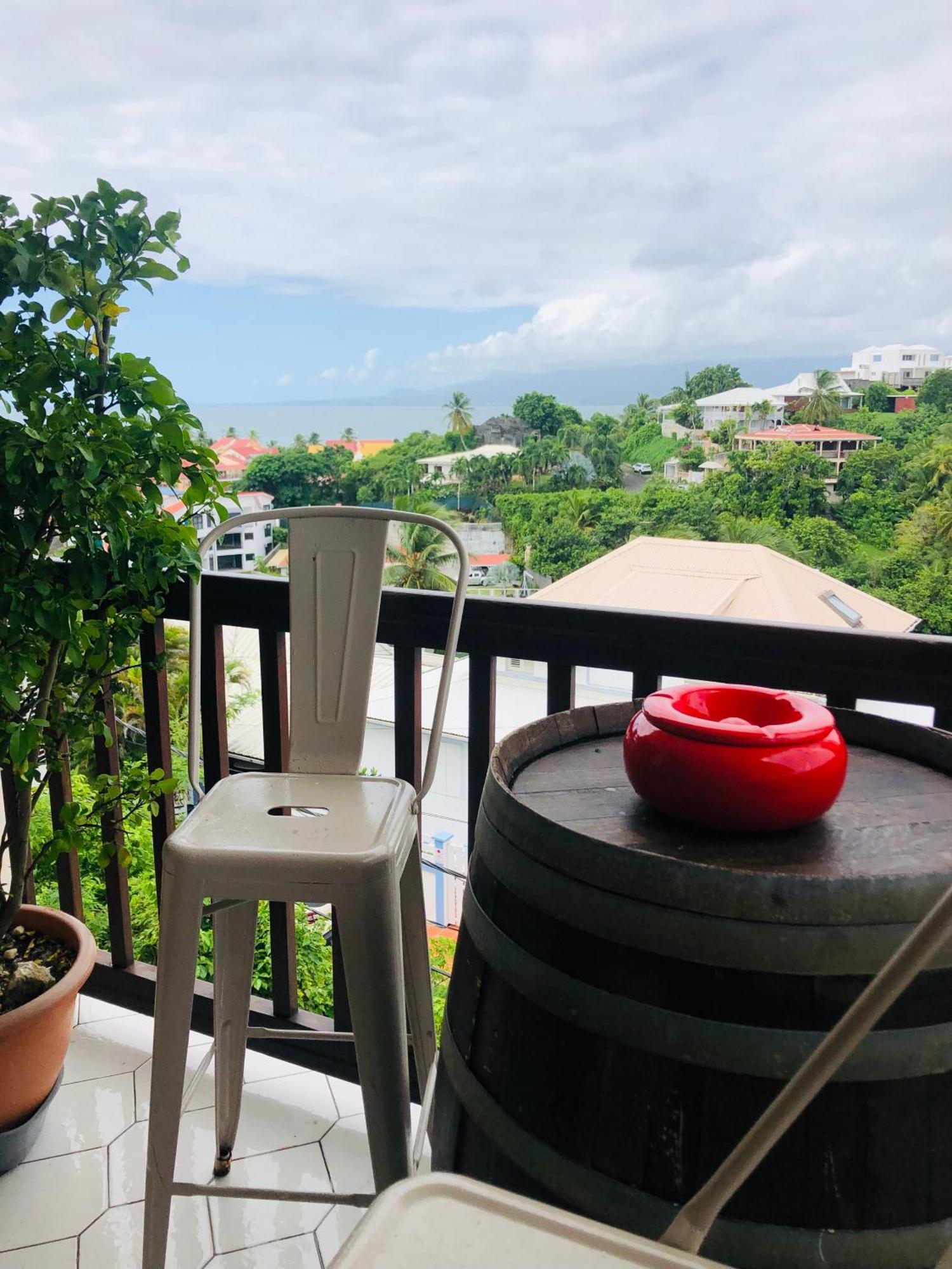 Chambre D'Hotes Mai Tai 4 Personnes Bas Du Fort Le Gosier  Buitenkant foto