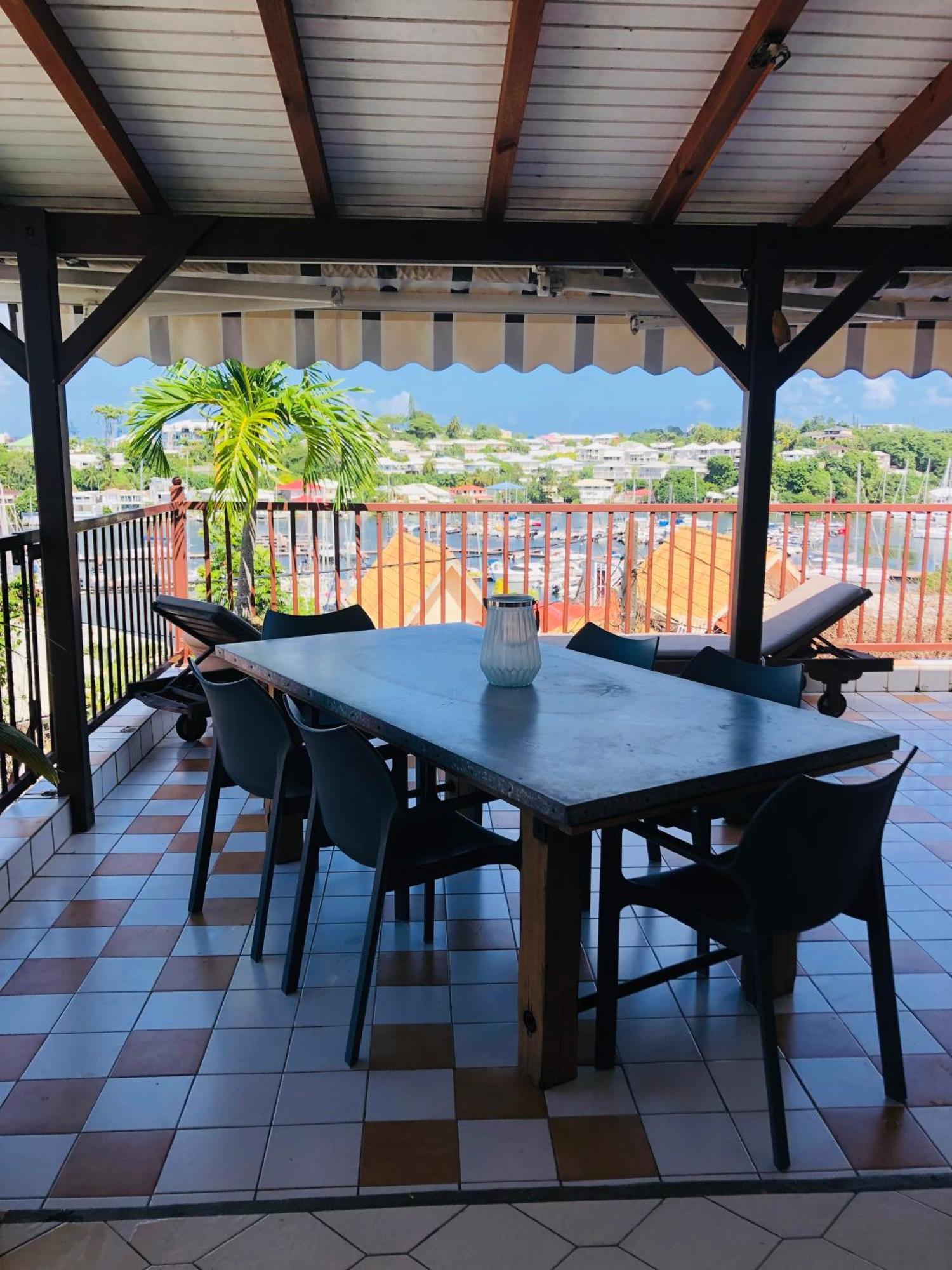 Chambre D'Hotes Mai Tai 4 Personnes Bas Du Fort Le Gosier  Buitenkant foto