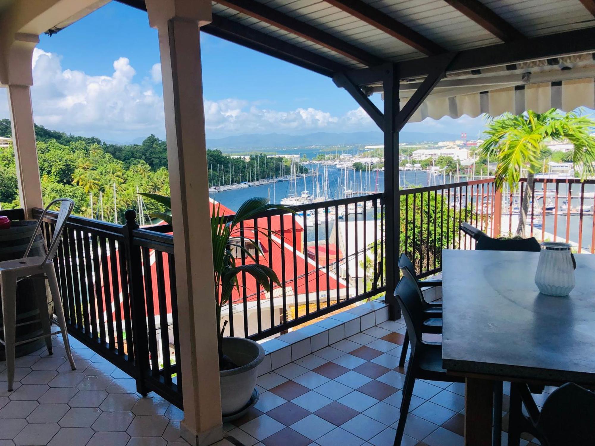 Chambre D'Hotes Mai Tai 4 Personnes Bas Du Fort Le Gosier  Buitenkant foto