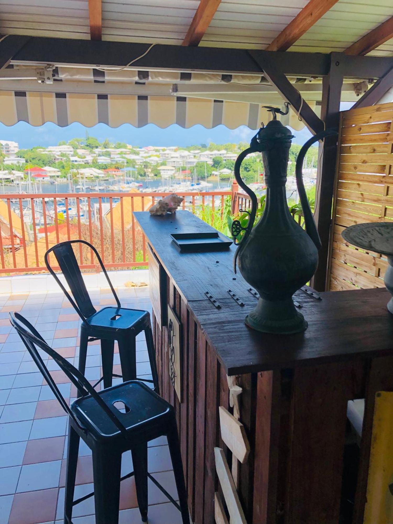 Chambre D'Hotes Mai Tai 4 Personnes Bas Du Fort Le Gosier  Buitenkant foto