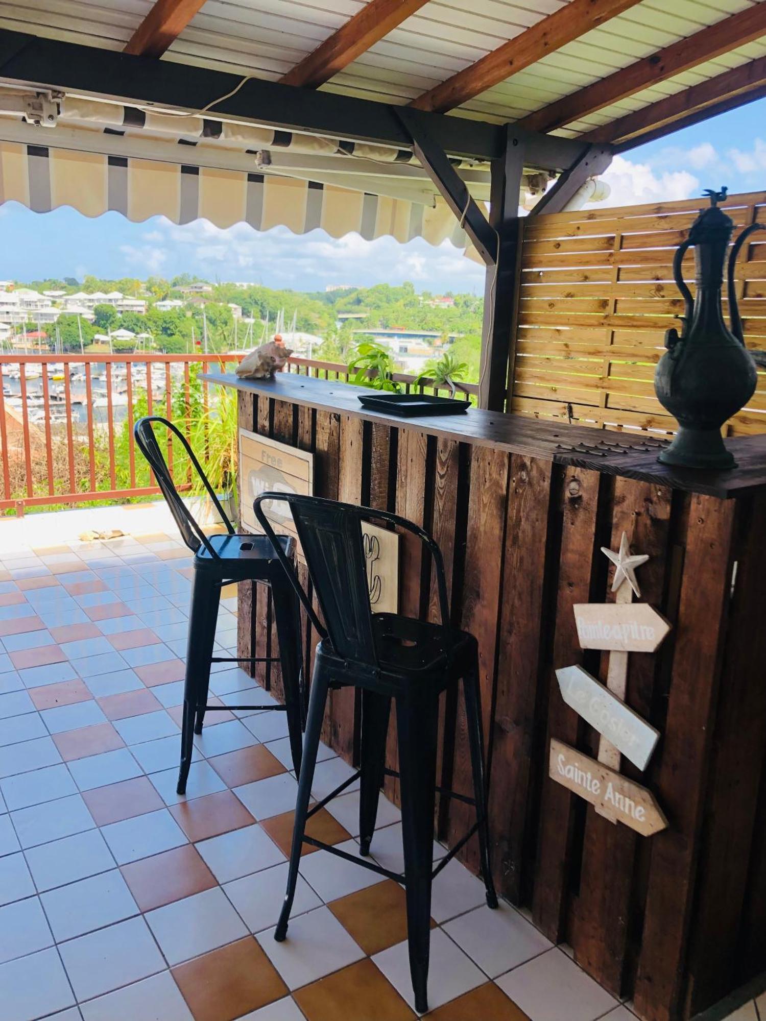 Chambre D'Hotes Mai Tai 4 Personnes Bas Du Fort Le Gosier  Buitenkant foto