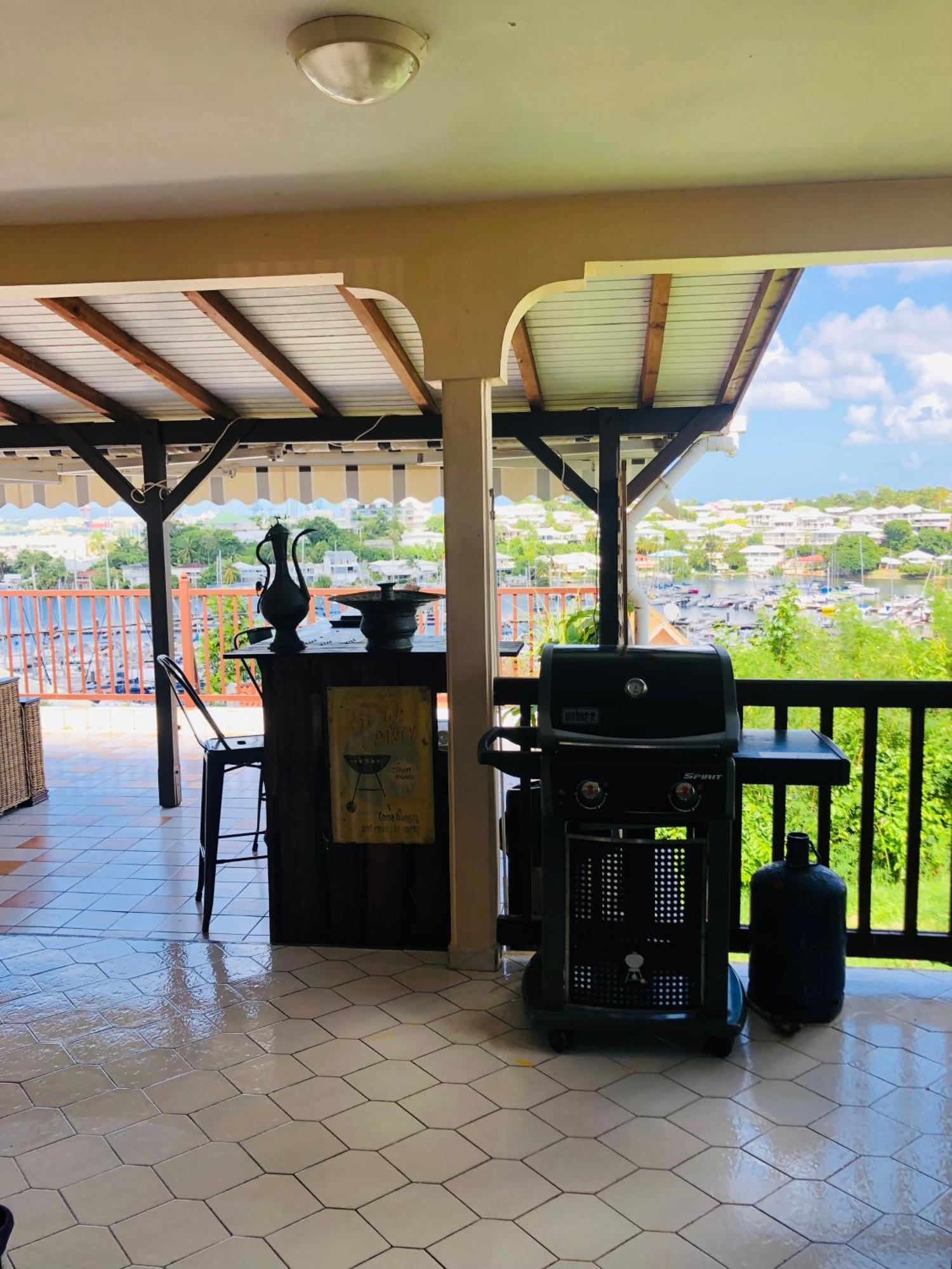 Chambre D'Hotes Mai Tai 4 Personnes Bas Du Fort Le Gosier  Buitenkant foto